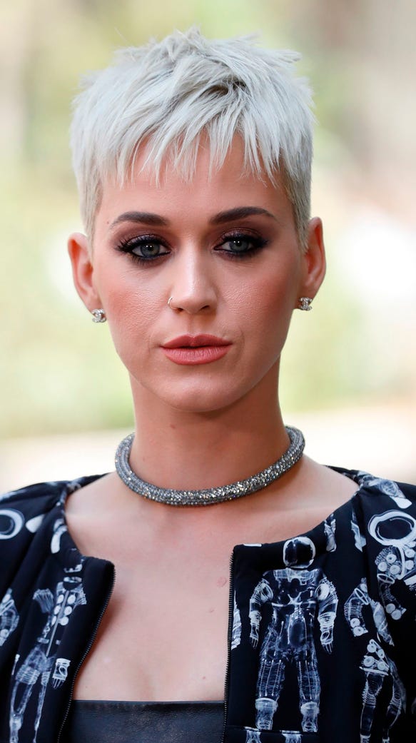 Blond Buzz Cara Delevingne Katy Perry Rock Short Icy Cuts