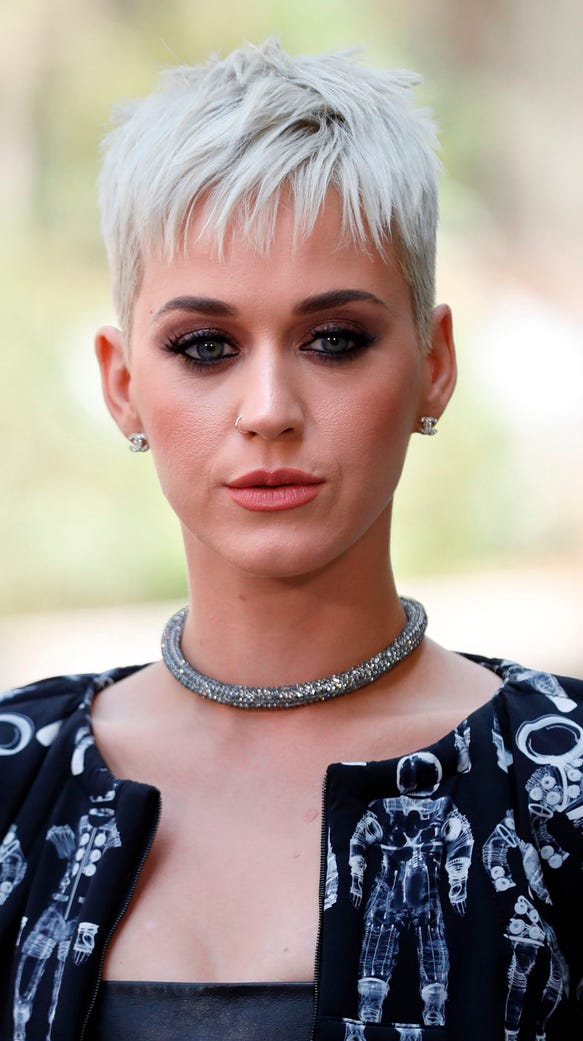 Short Hairstyles Katy Perry