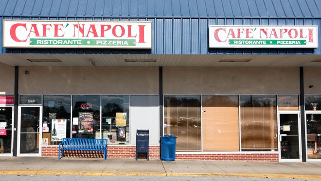 Cafe Napoli Ristorante & Pizza at 4391 Kirkwood Highway