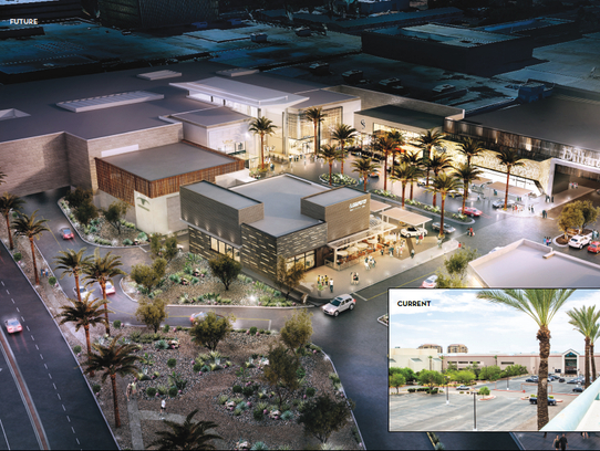 Scottsdale Fashion Square on Thursday unveiled plans