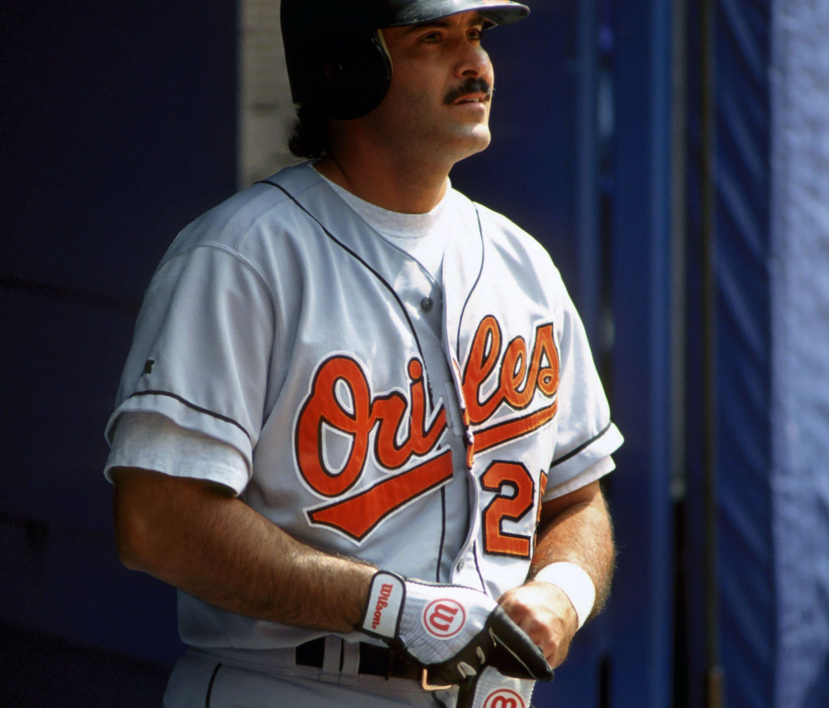 Before his 20-year major league career, Rafael Palmeiro played for the Iowa Cubs in Des Moines. He hit .299 with 14 doubles and 11 home runs in 57 games for the I-Cubs in 1987.
