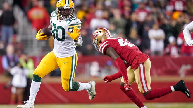 Ranking the playoff clashes between the Packers and 49ers