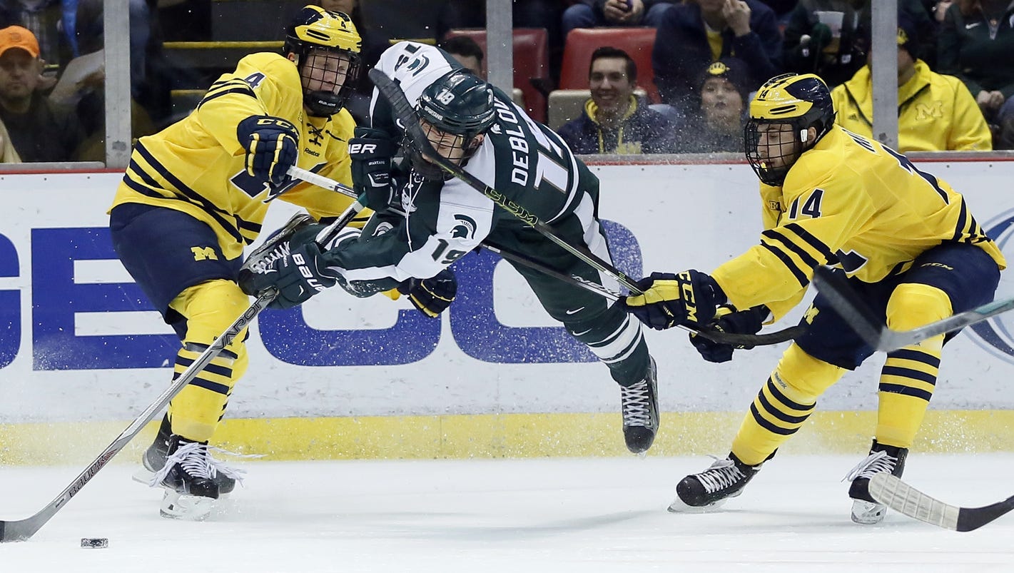MSU hockey can't fool U-M twice in 4-1 loss at Munn