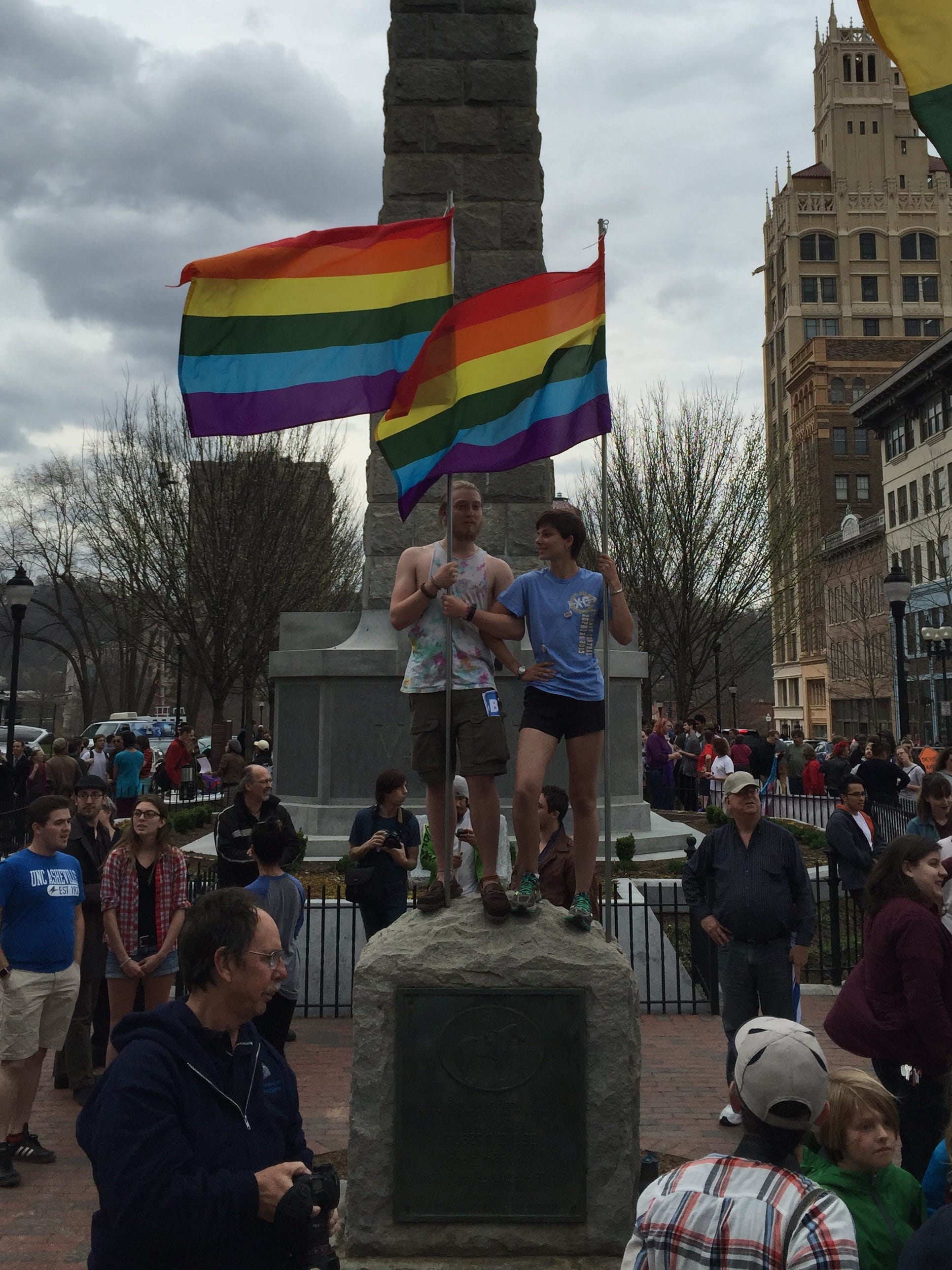 North Carolina antiLGBT law sparks protests