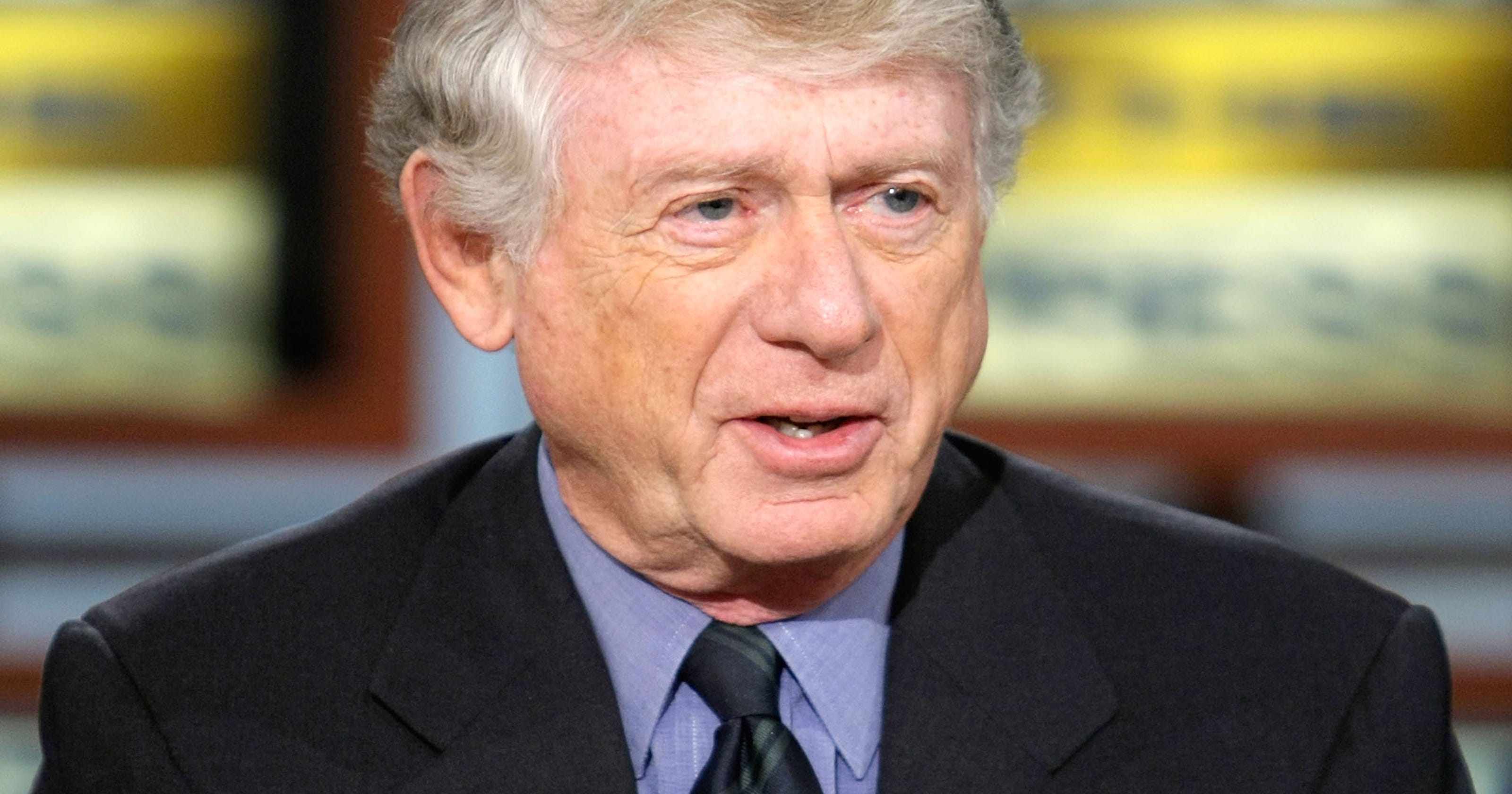Ted Koppel calmly tells Sean Hannity he's 'bad for America'