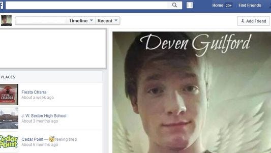 Deven Guilford's Facebook page.
