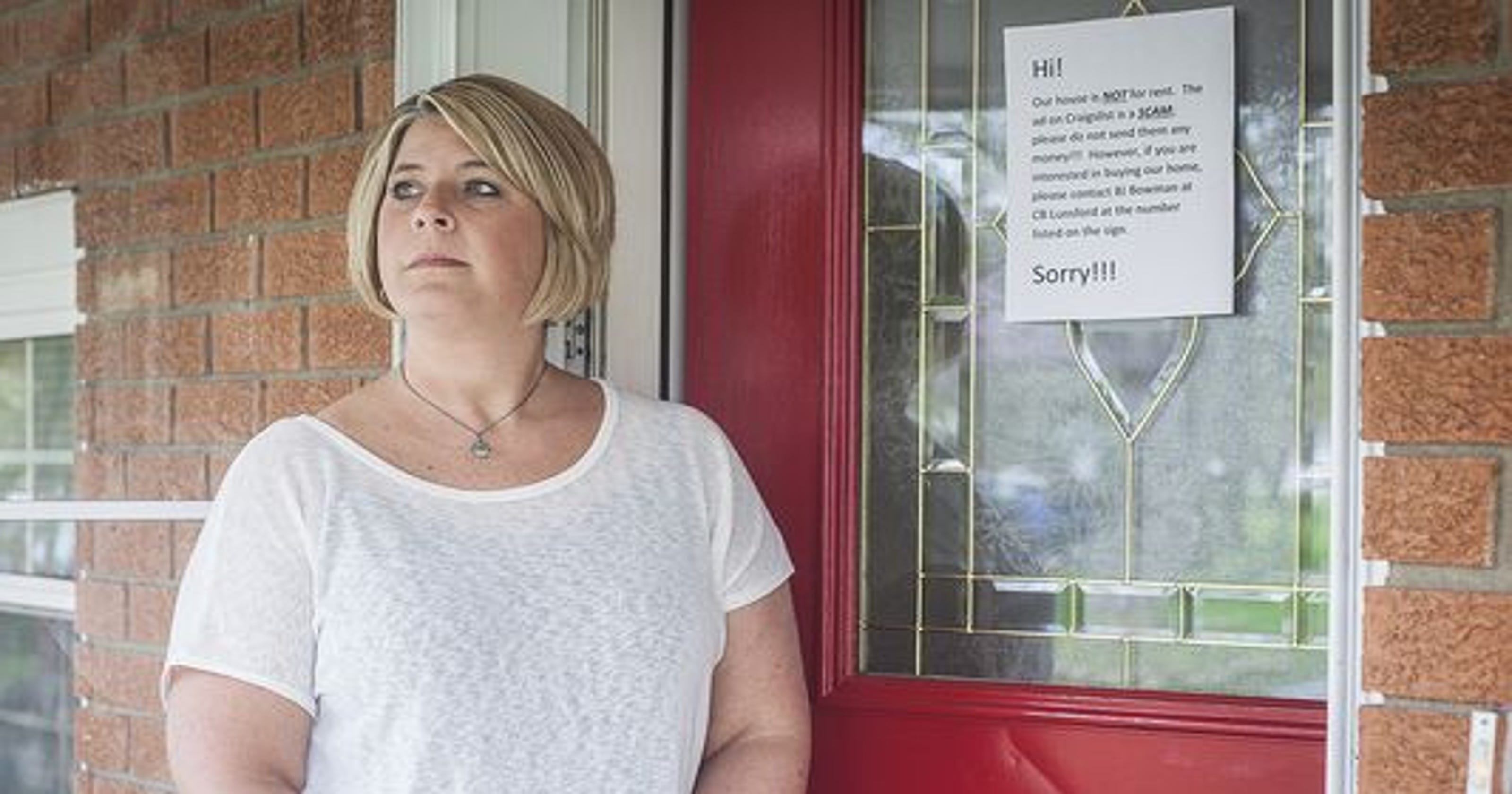 Craigslist scam brings would-be renters to woman's home