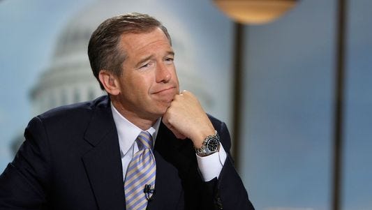 According to reports, Brian Williams will remain at NBC, but not as "Nightly News" anchor.
