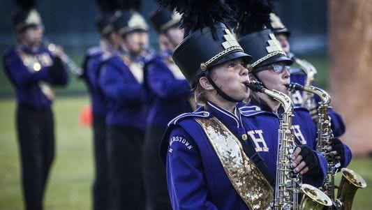The Hagerstown High School band is raising money to replace its 23-year-old band uniforms. There will be a mattress sale Sunday at the school.