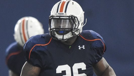 Kamryn Pettway will play his first college football game Saturday against Louisville at the Georgia Dome in Atlanta.