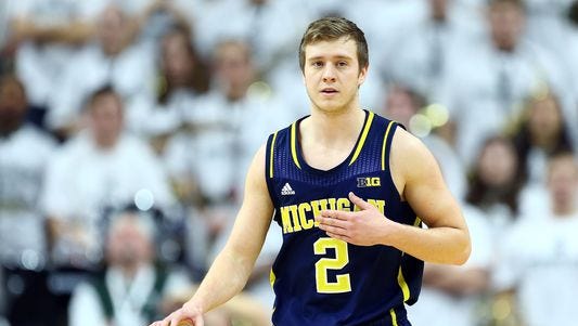 Injuries have cut short Spike Albrecht's playing career.