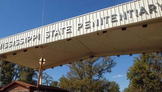 The Mississippi State Penitentiary at Parchman.