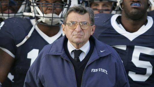 Have we fumbled Joe Paterno's legacy? More importantly, is his greatest dream either living or dead?