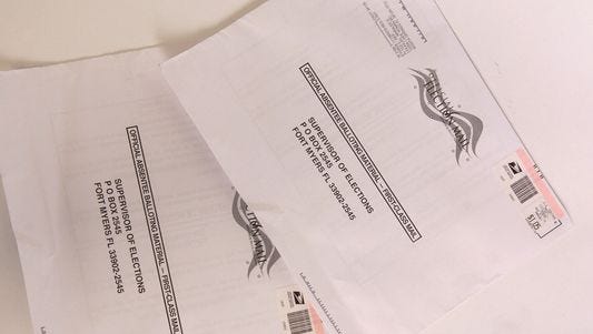 Mail balloting is just one of the ways in which Lee County voters can cast ballots before election day.  The other is early voting, which begins Saturday and runs until Saturday, August 27.