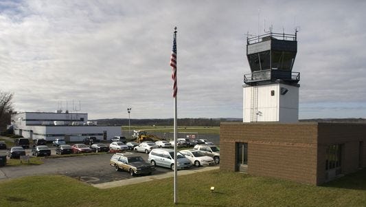 Hudson Valley Regional Airport in Wappingers Falls