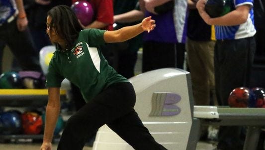 Lanasia Neal bowled the fifth-best game on Saturday as South Plainfield placed third in the NJSIAA Group II final on Saturday.