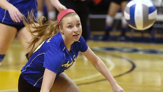 Angelo State University junior setter Meghan Parker and the Rambelles will face Texas A&M-Kingsville in the Lone Star Conference Championship quarterfinals Thursday in Stephenville.