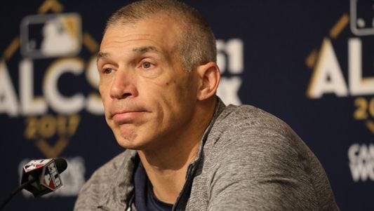 The Yankees are parting ways with manager Joe Girardi after 10 years.