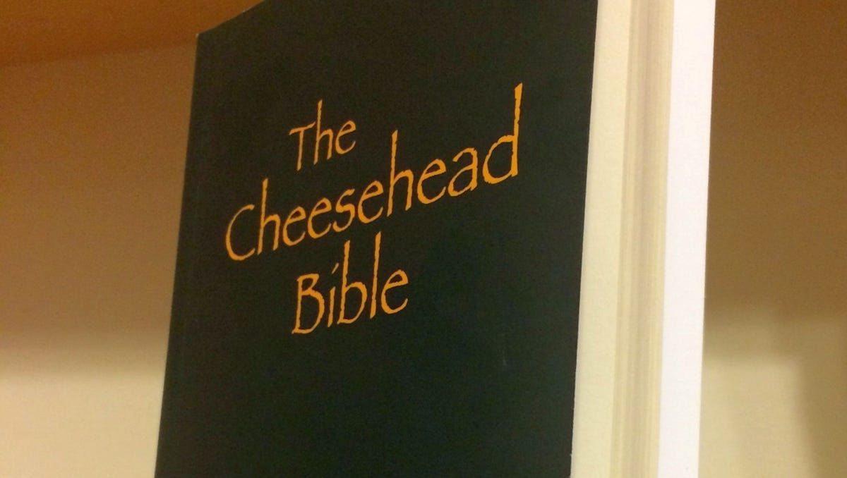Cheesehead Bible New Testament To Packers Fans