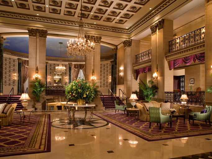 The Roosevelt Hotel, New York City is the most in demand