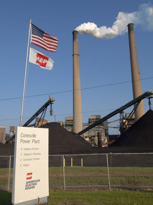 AEP Conesville still fired up after 60 years