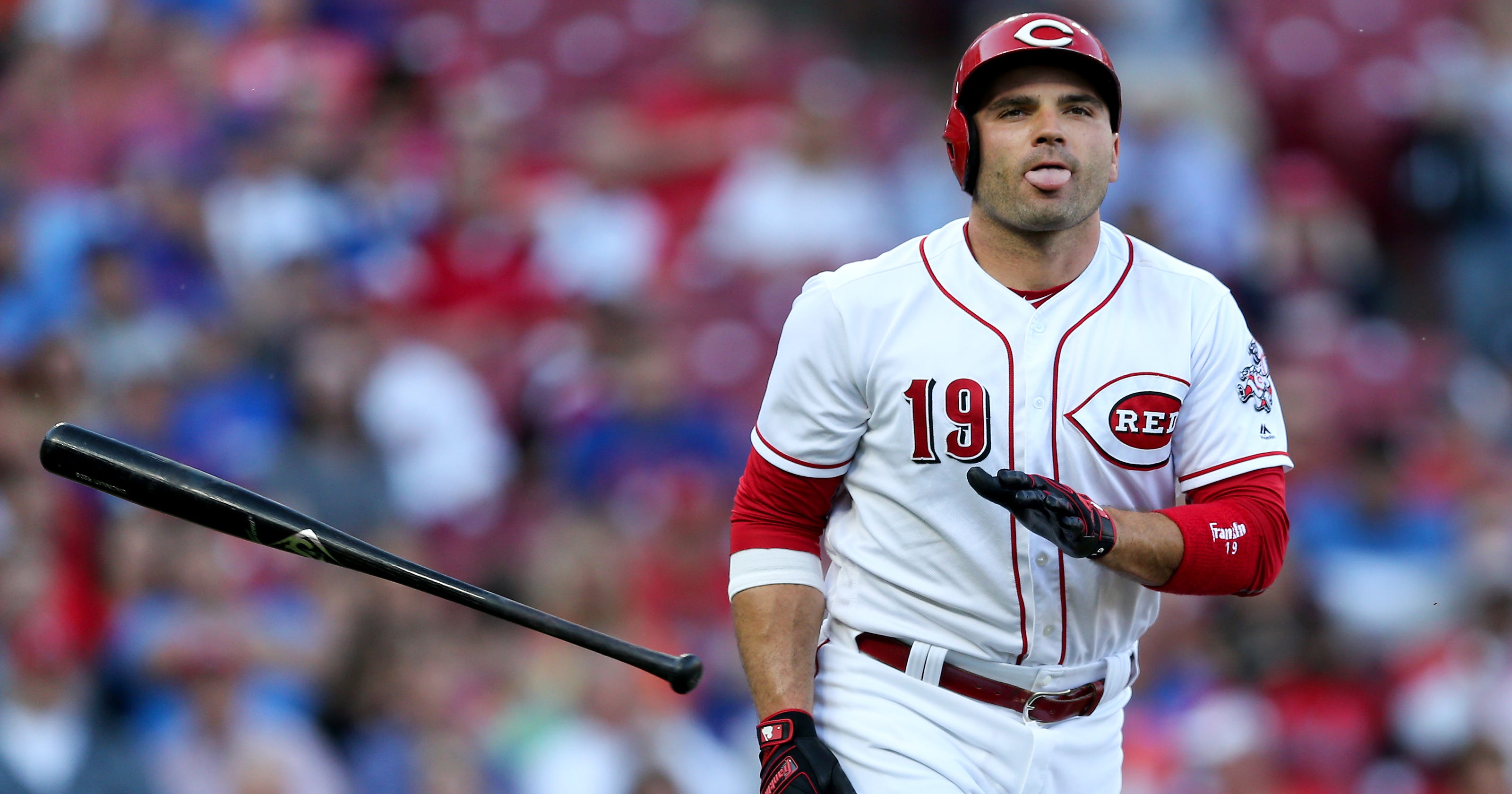 Joey Votto in 100 Forbes' world's highestpaid athletes