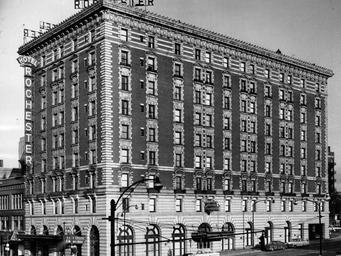 The Hotel Rochester ...a change of ownership. Became