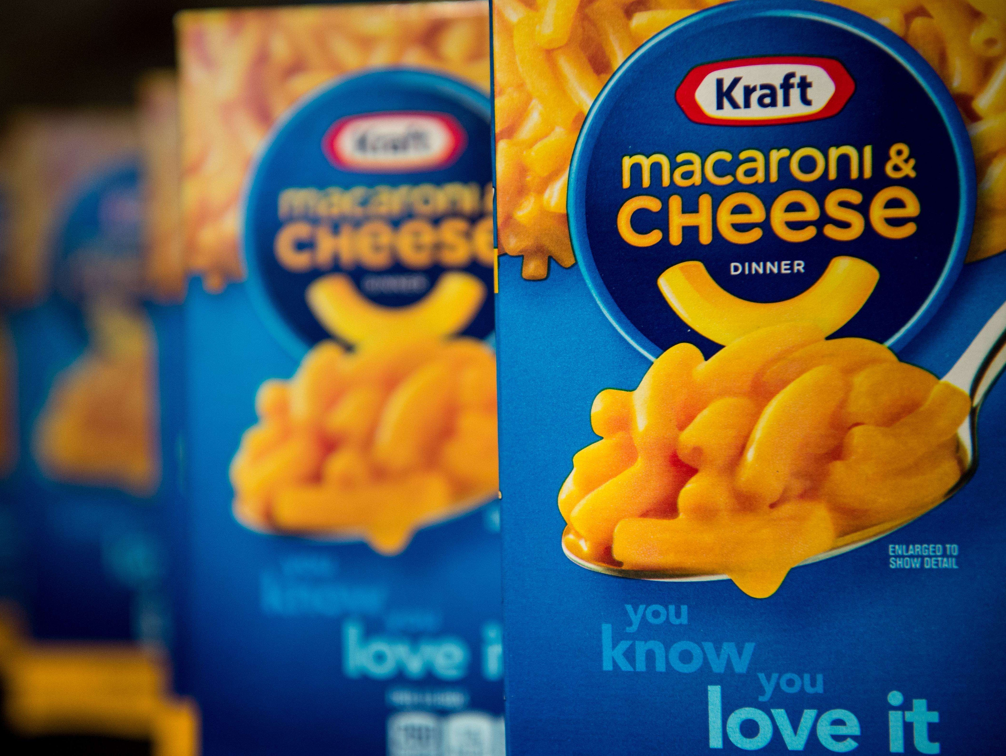 Powdered macaroni and cheese could contain toxic chemicals, a study suggests.