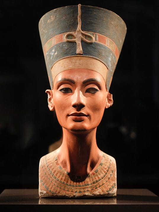 Has Queen Nefertitis Tomb Been Found 