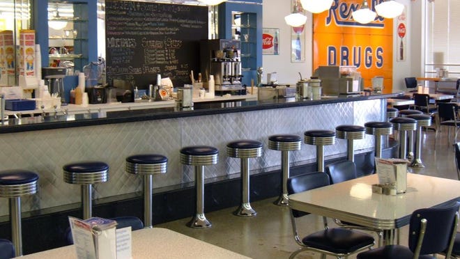 The Pickwick Pharmacy in Greenville was named one of the top 10 soda fountains in the U.S. by the Huffington Post.