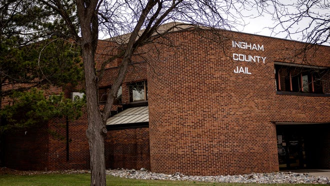 The Ingham County Jail photographed on Tuesday, April 24, 2018, in Mason.
