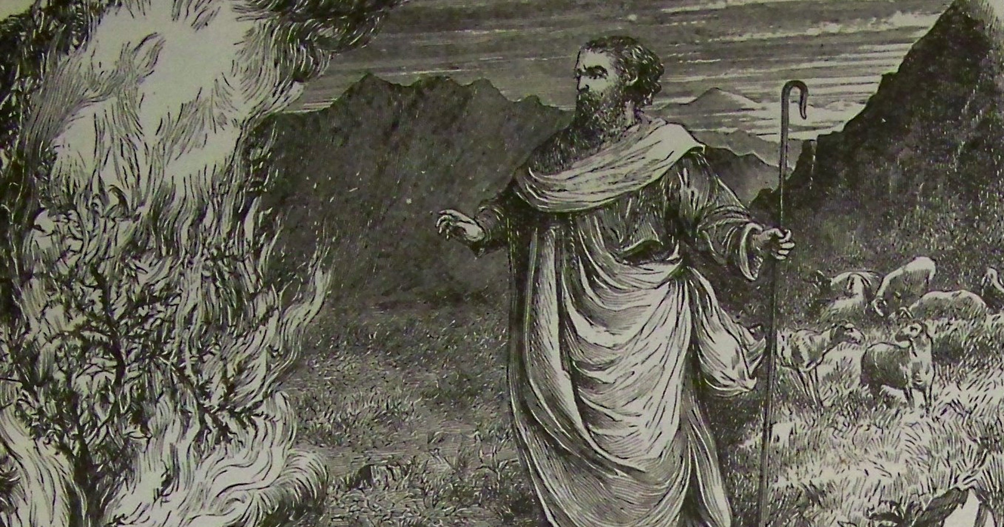 Devotional Learning from Moses' doubts at the burning bush