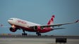 An Air Berlin Airbus A330 departs San Francisco International