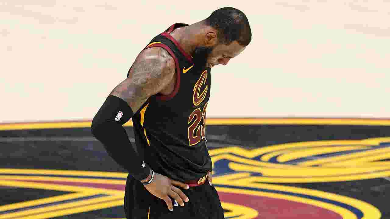 LeBron on NBA Finals loss, hand injury and his basketball future