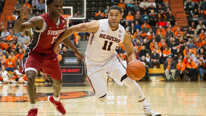 Senior guard Malcolm Duvivier is one of three returning starters for the Beavers.