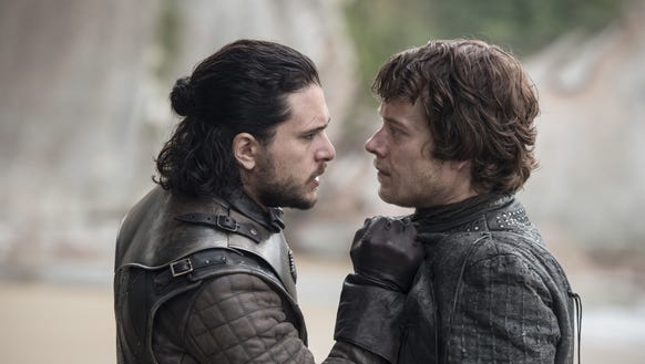 Jon and Theon