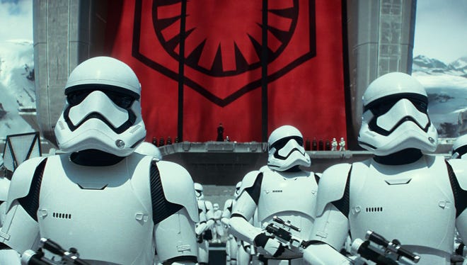 A free screening of "Star Wars: The Force Awakens" takes place Monday at the Farmington Public Library as part of the Teen Movie Monday series.