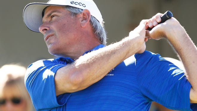 Fred Couples will tee it up in the Charles Schwab Cup Championship at Desert Mountain Golf Club in Scottsdale.