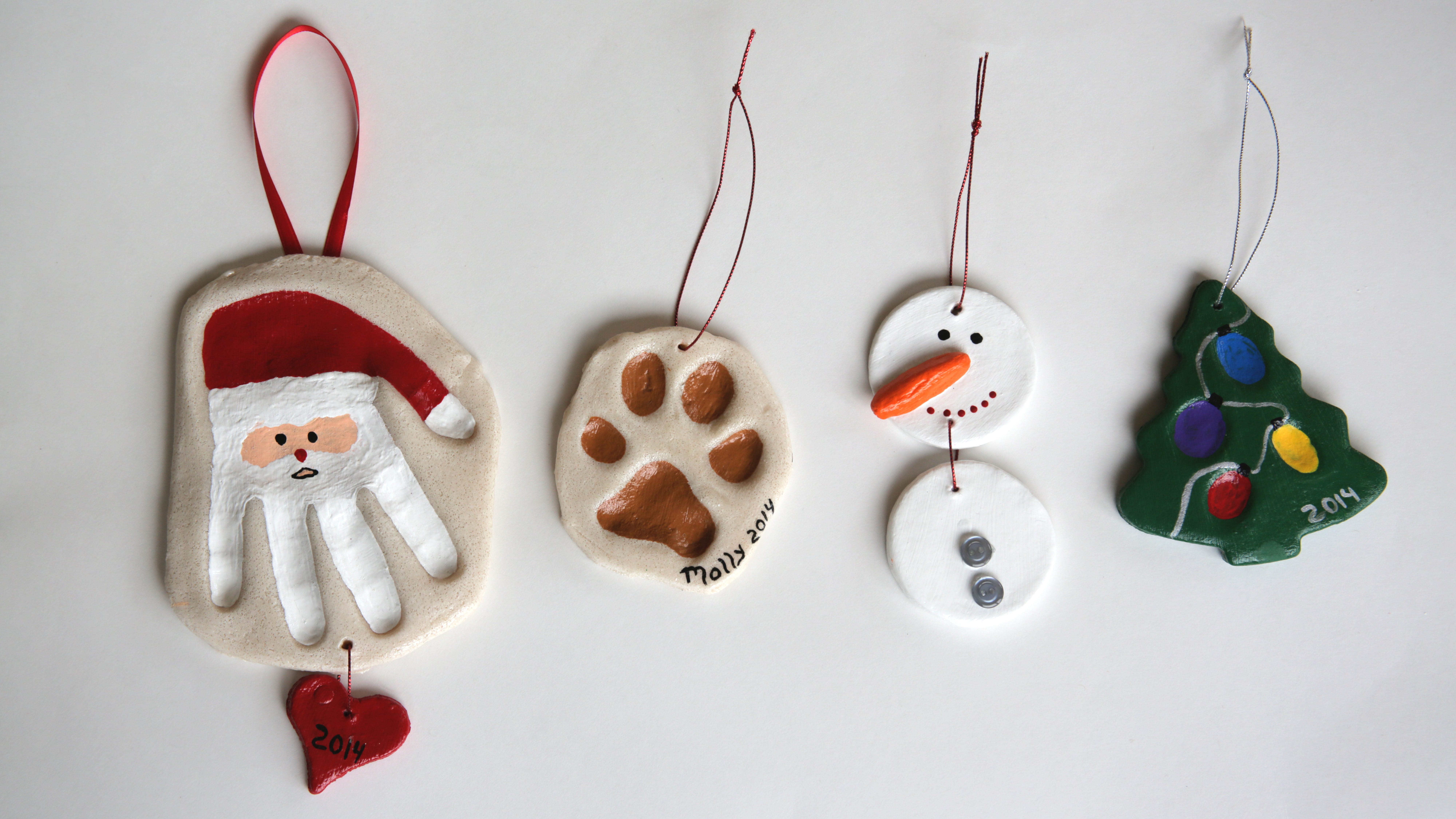 Homemade Christmas Ornaments Dough 2022