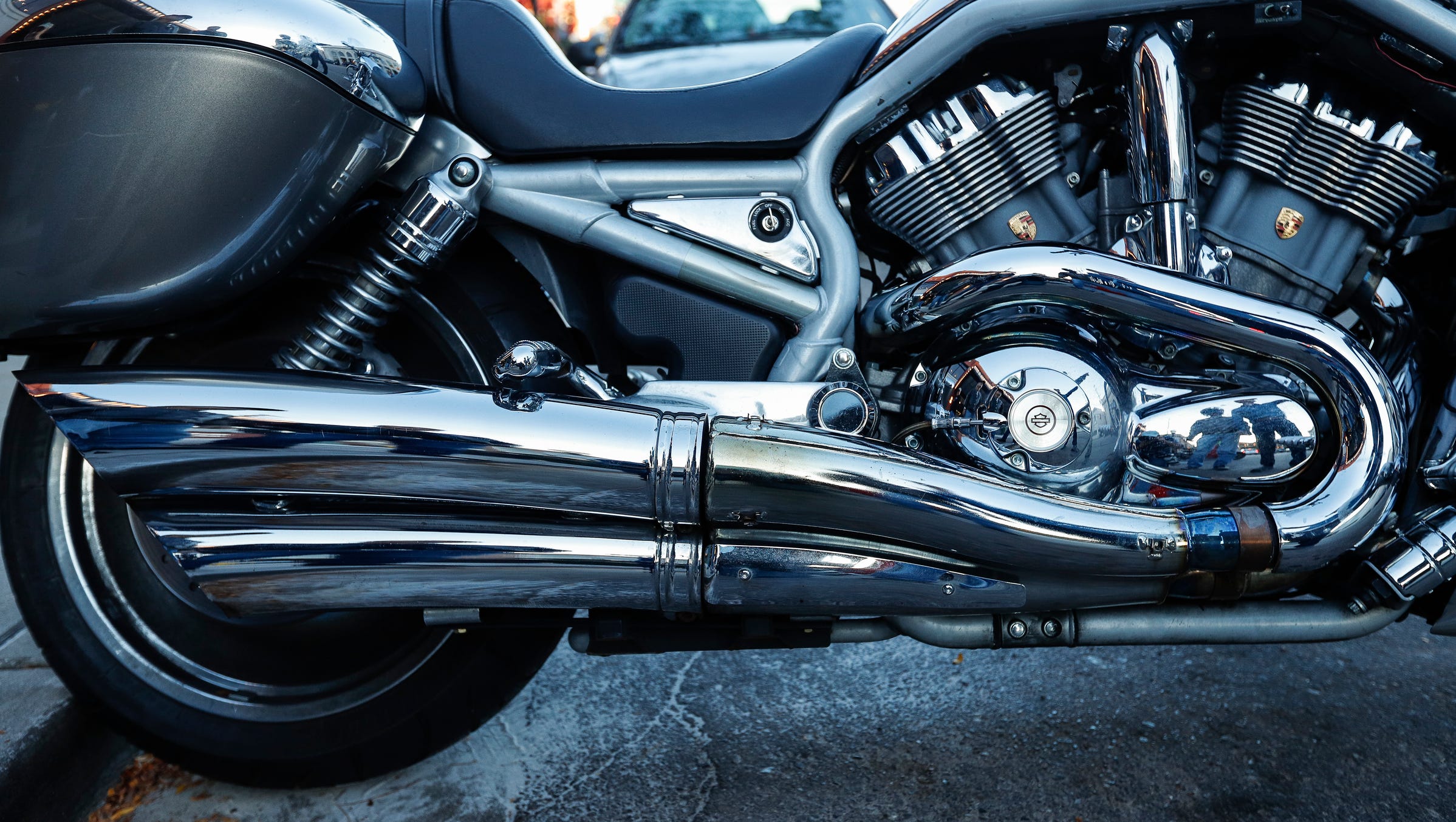 Motorcycles Roar Turn Down The Noise Critics Say