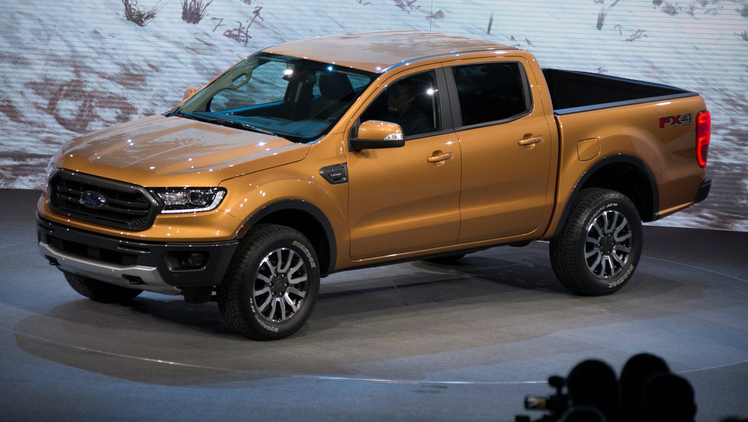 Detroit Auto Show: 2019 Ford Ranger revives storied name with new tech