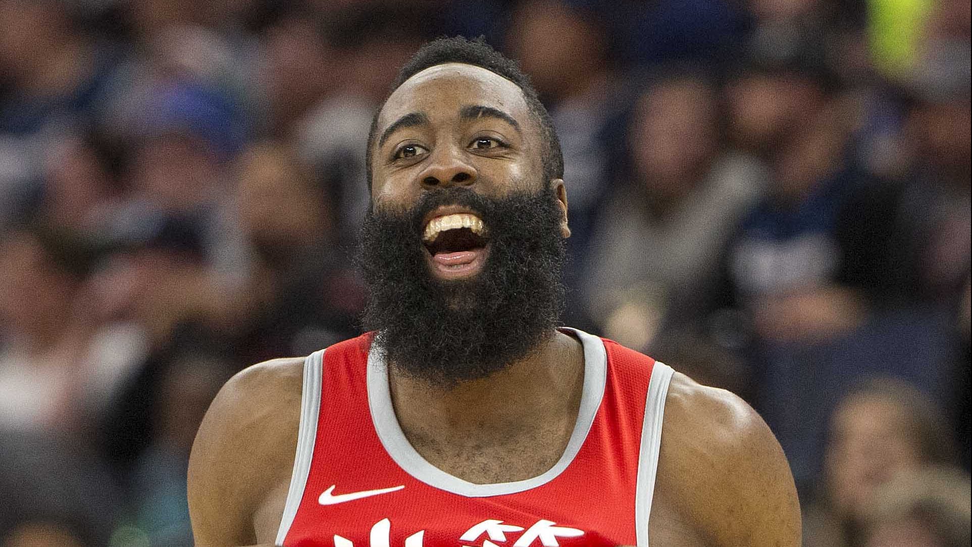 Best tweets about Harden's stunning anklebreaker