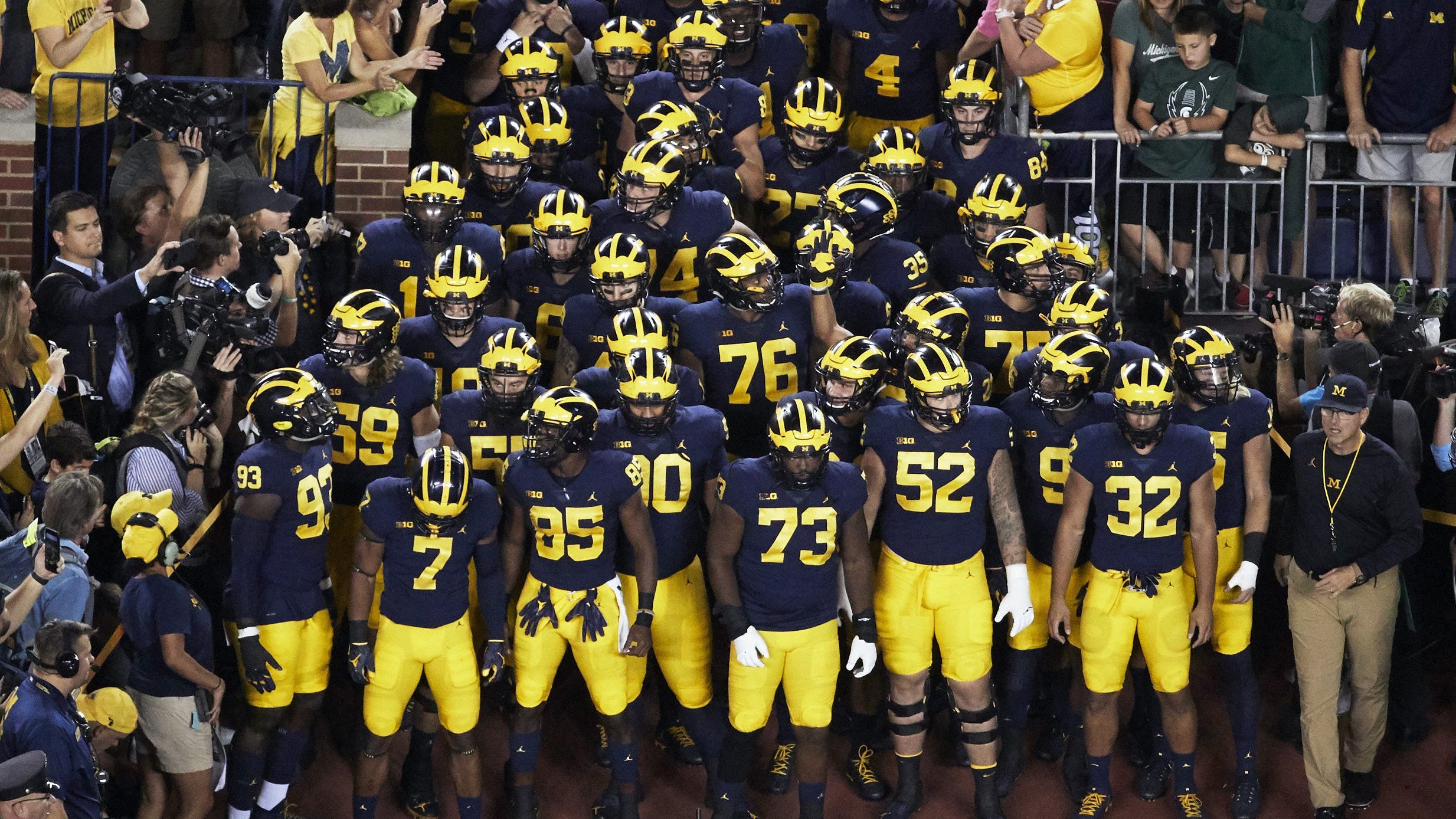 Michigan football announces Ben Herbert as new head strength coach