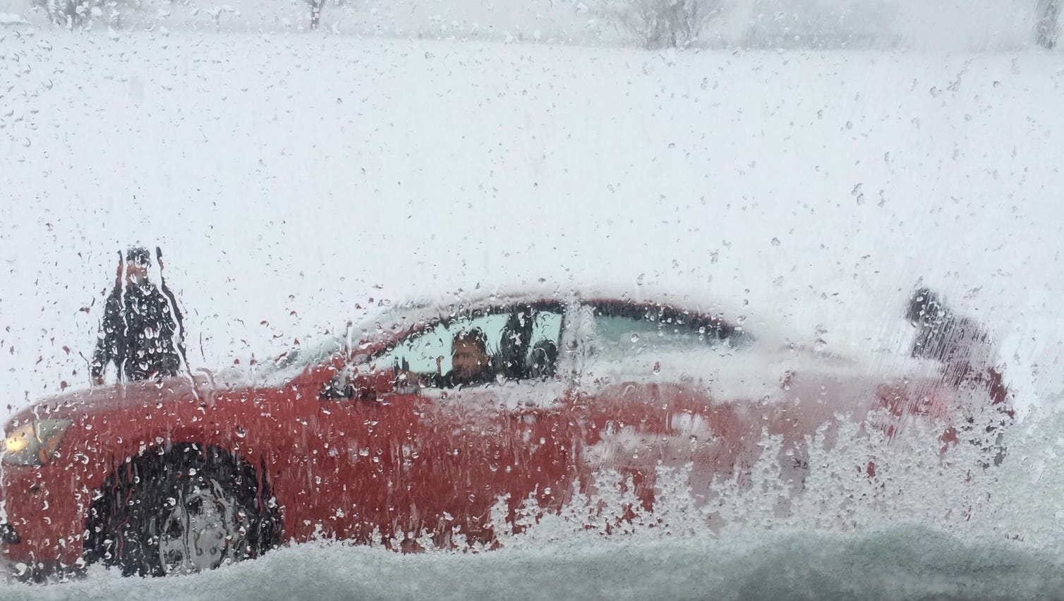 Record Snowfall Cripples Roads Across The Region