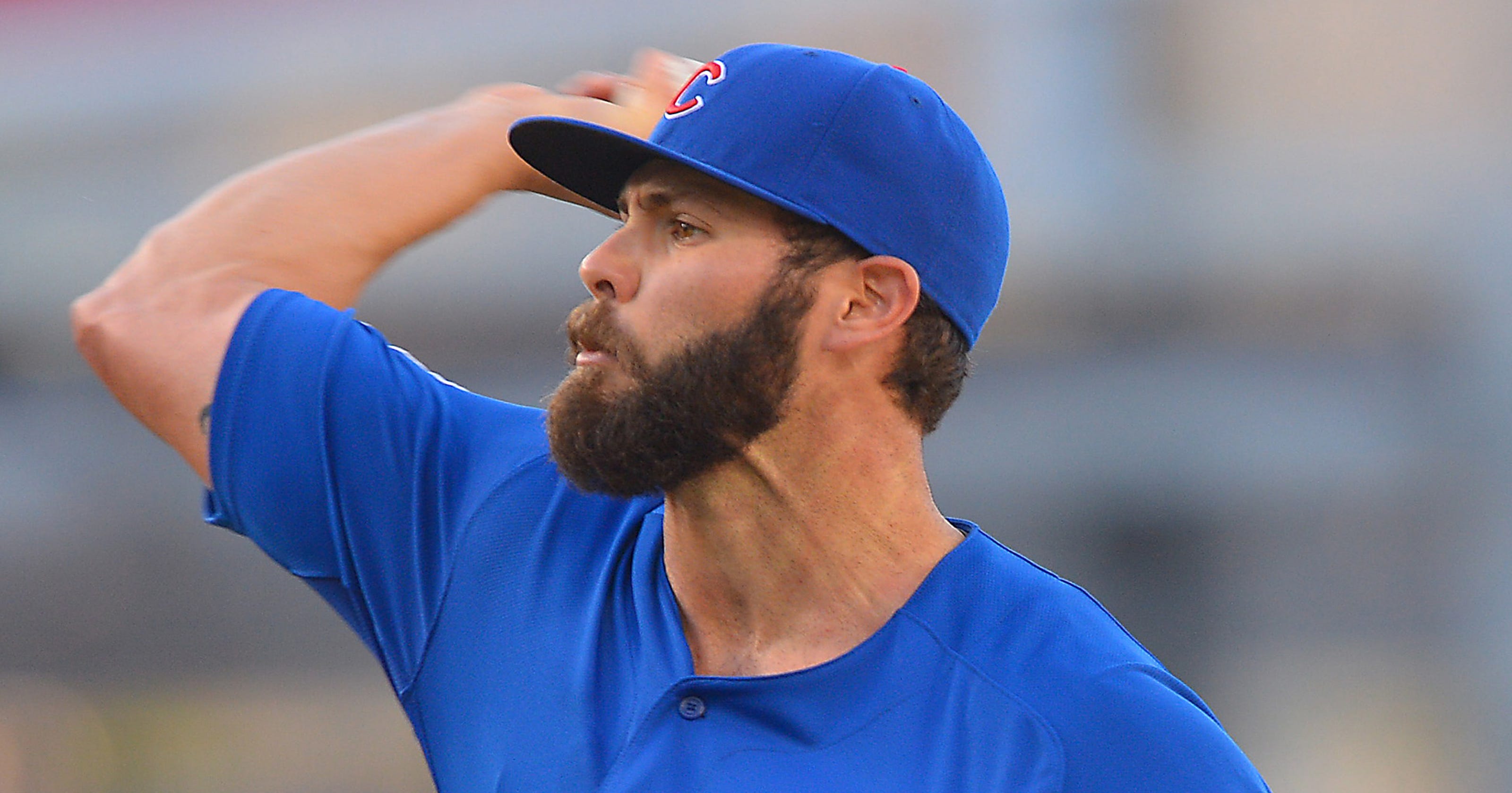 Cubs' Jake Arrieta throws nohitter against Dodgers