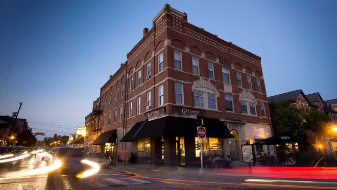 The Miller Building, built in 1893, is at the heart of West Lafayette's Village area, at the corner of State Street, Northwestern Avenue and South Street, a few blocks from Purdue University.