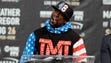 Floyd Mayweather speaks during a world tour press conference