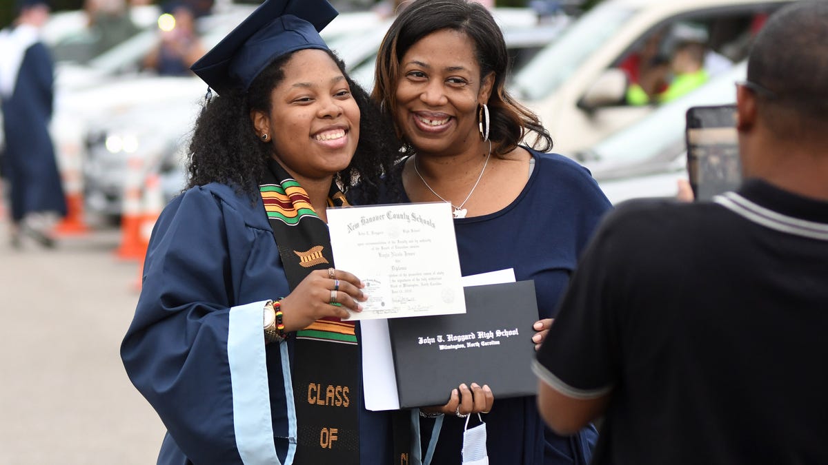 PHOTOS Hoggard Graduation