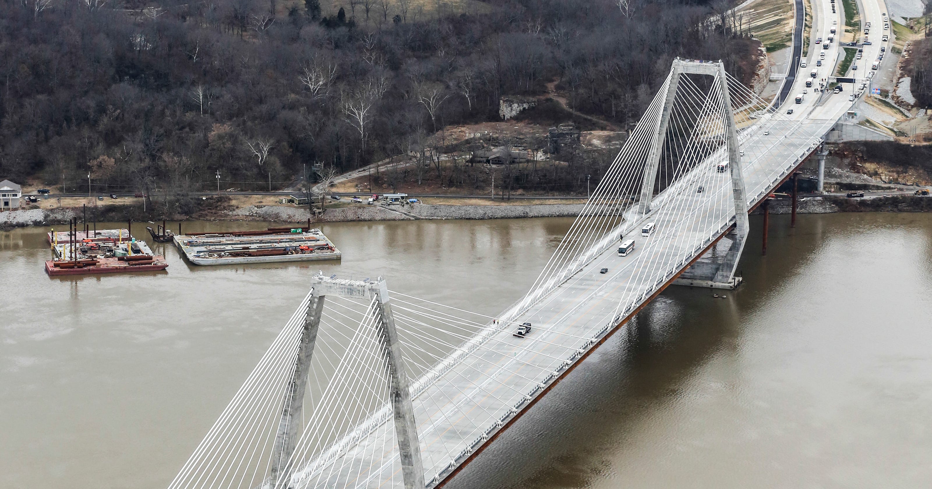 Louisville Bridge Toll System Riverlink Makes Improvements
