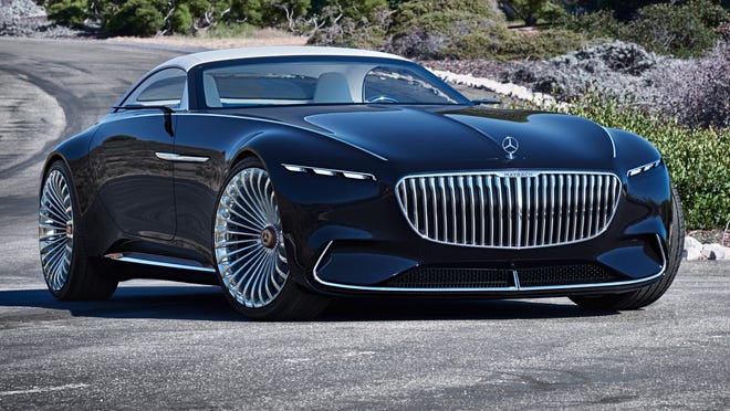 The New Mercedes Maybach Concept Is A 20 Foot Long